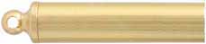 Powder Measure,
100 grains of FFg black powder
or 1-1/2 ounces of lead bird shot,
solid brass, made in the USA